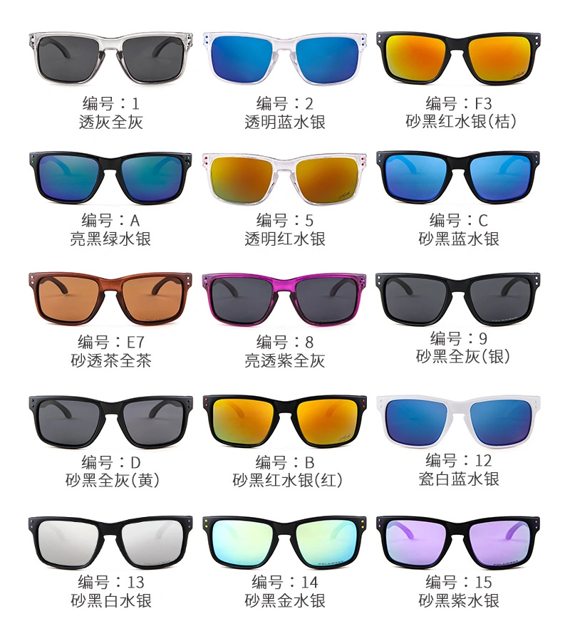2019 Polarized Sunglasses Men&prime;s Aviation Driving Shades Male Sun Glasses
