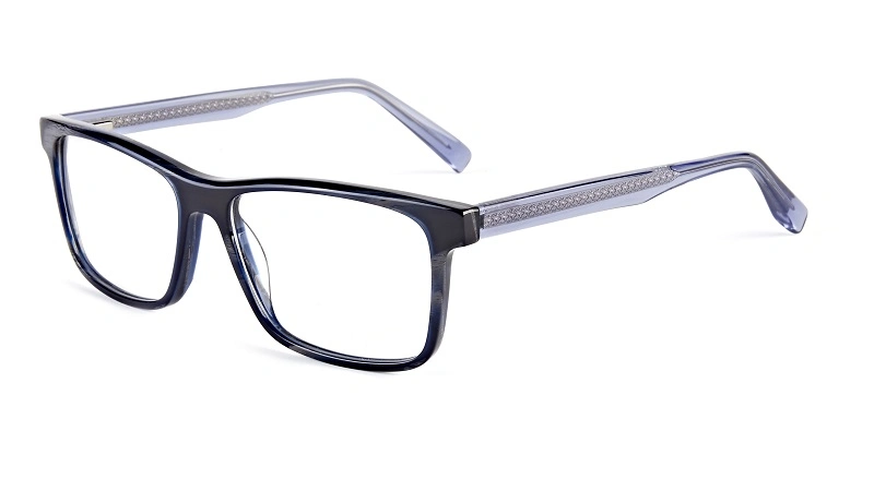Fashion Colorful Eye Glasses Clear Spring Hinge Acetate Optical Frames