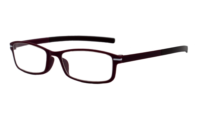 New Square Frame PC Lightweight Factory Customizes Fashionable and Affordable Reading Glasses