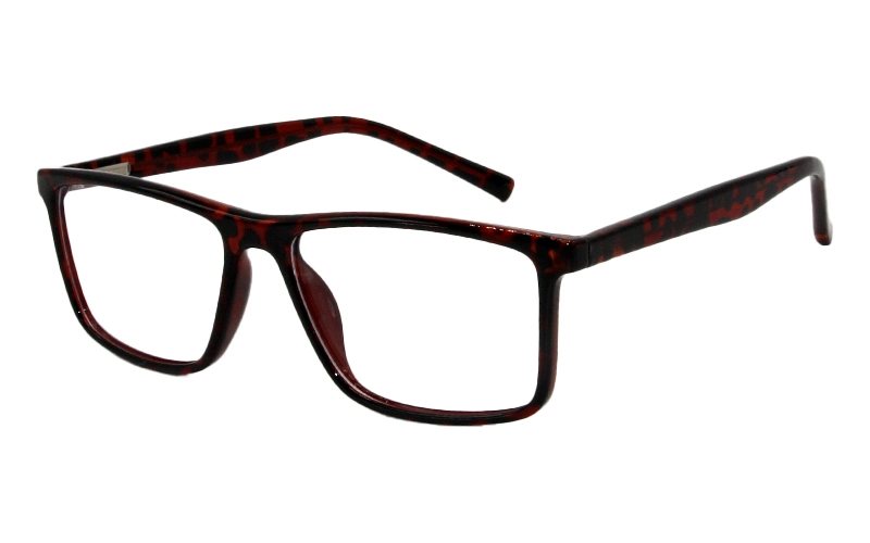 New Square Frame PC Lightweight Factory Customizes Fashionable and Affordable Reading Glasses