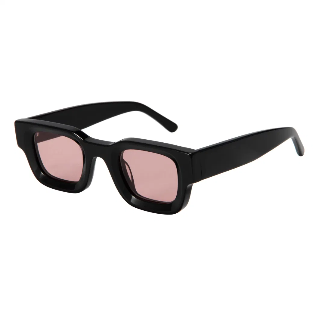 Cr39 Lens for Men and Women Fashion Acetate Eyewear Ready Goods High Quality Customized Sunglasses