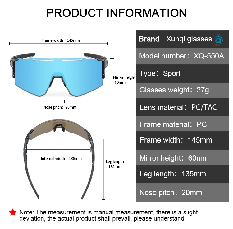 Polarized Men Cycling Sunglasses Outdoor UV400 Running Sunglasses