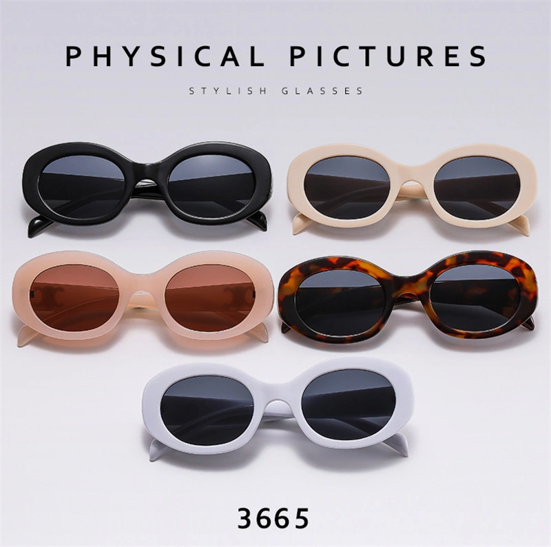 Small Sunglasses Women Oval Vintage Brand Designer Square Sun Glasses for Women Shades Female Eyewear Anti-Glare