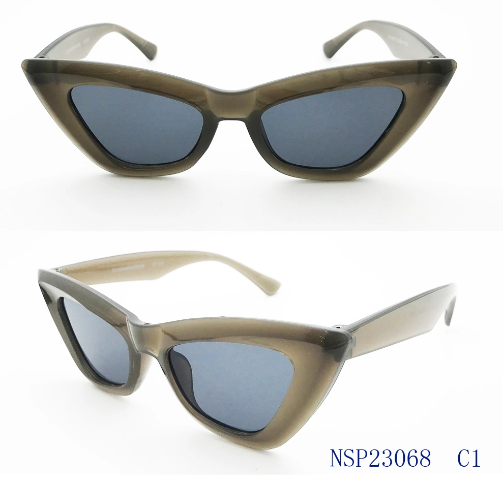 2023 Luxury Fashion Small Square Cat Eyes Wholesale Popular New Outdoor Designer Women Retro Ladies Personality PC Fram High Quality Sunglasses