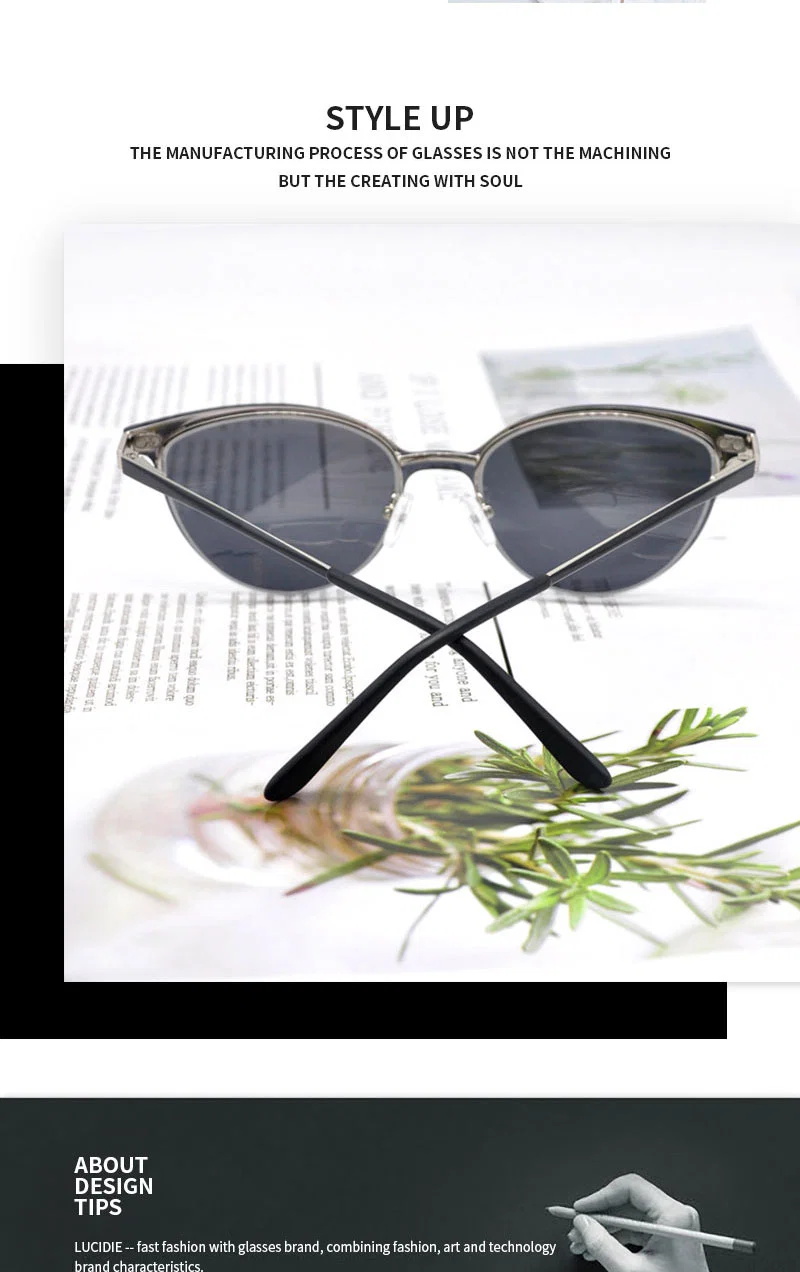 Higo Stainless Steel Tac Polarized Sun Glasses for Women