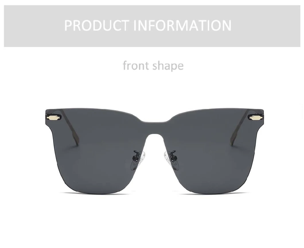 Gd Colorful Newest Design Sunglasses Ready to Stock Metal Sun Glasses UV400 Anti-UV Mirror Eyeglasses