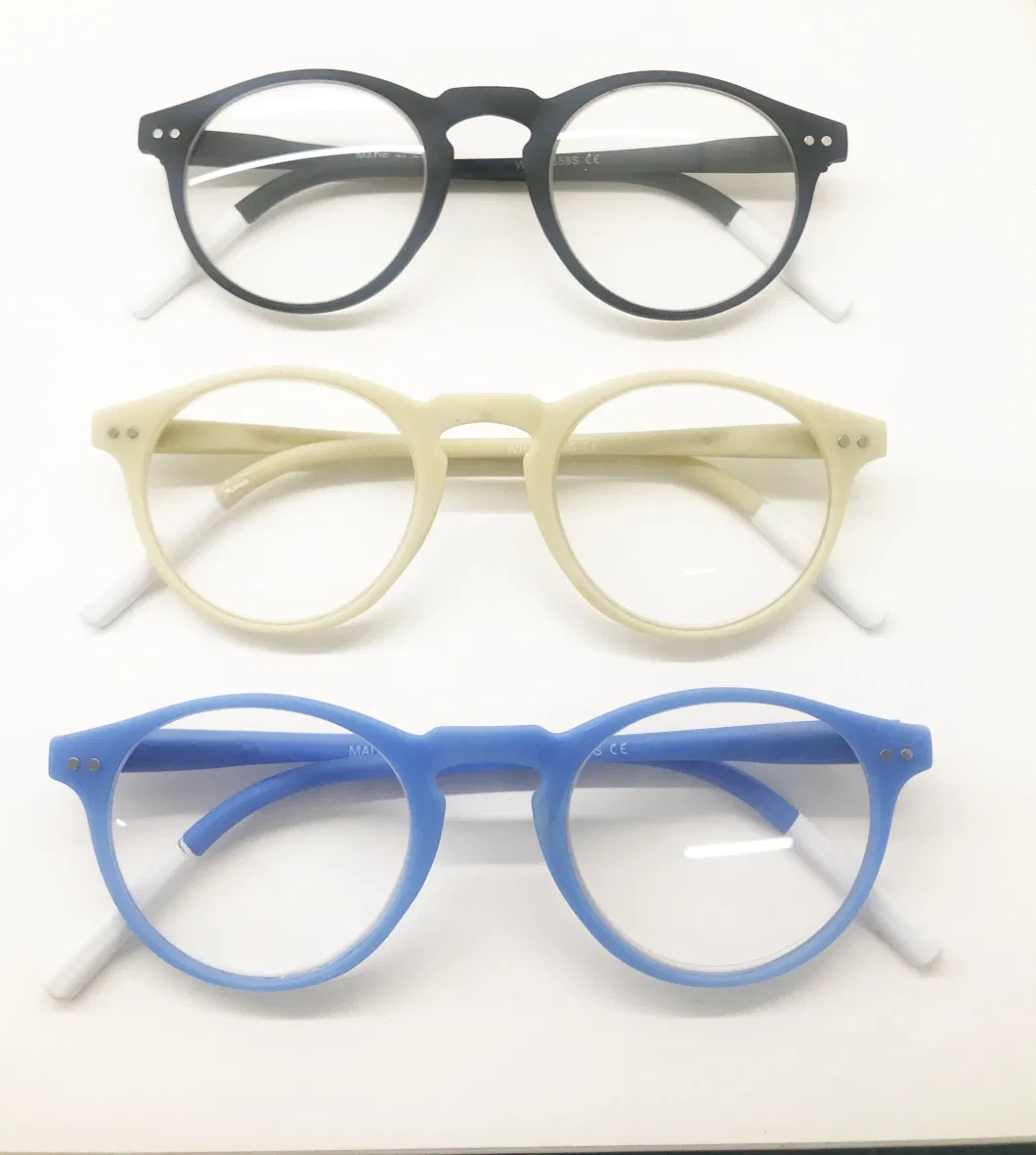 Ouyuan Optical Glasses 2023 New Design Light Cat Eye Custom Reading Glasses