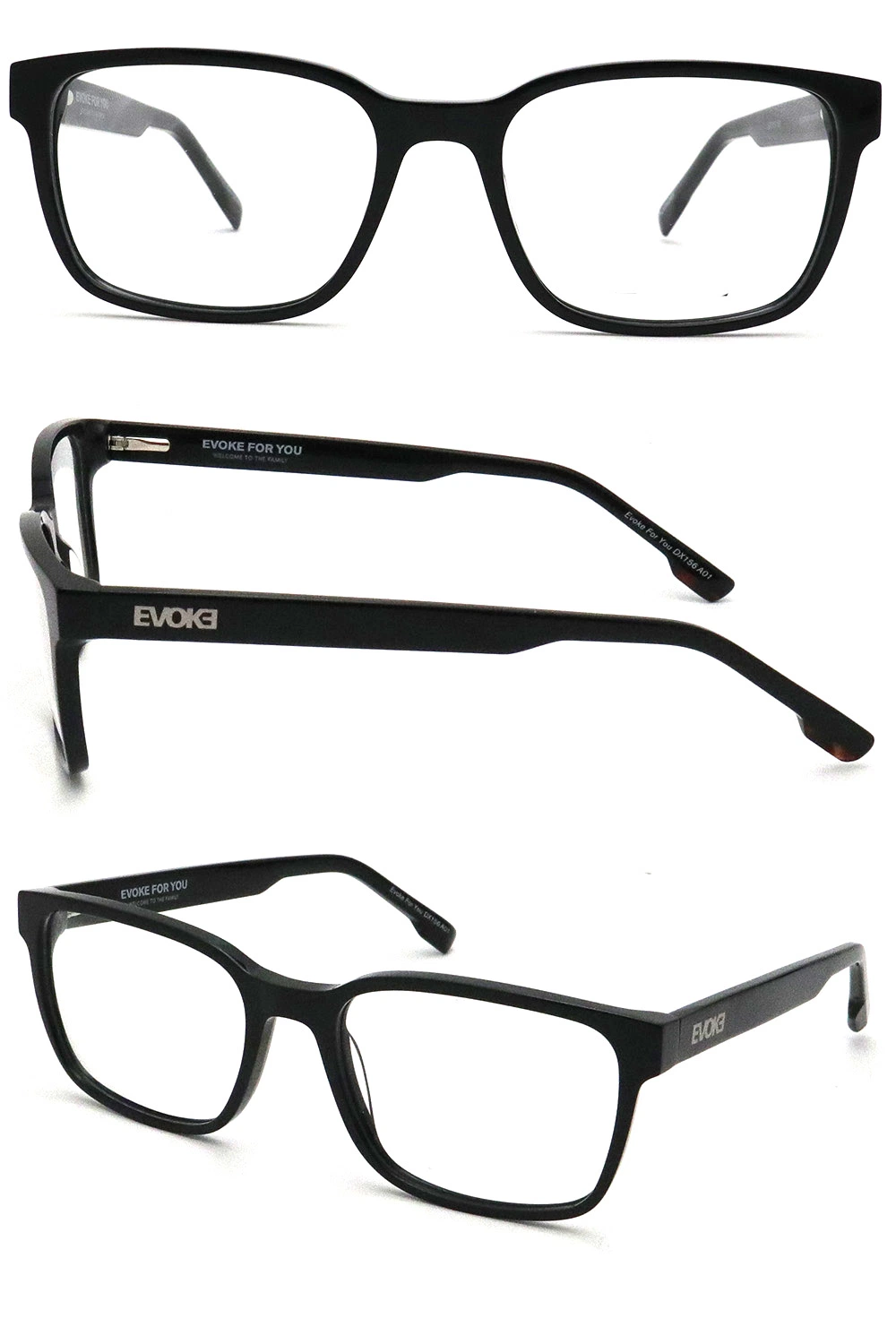 Fashion Design Acetate Thick Retro Design for Men and Lady Glasses