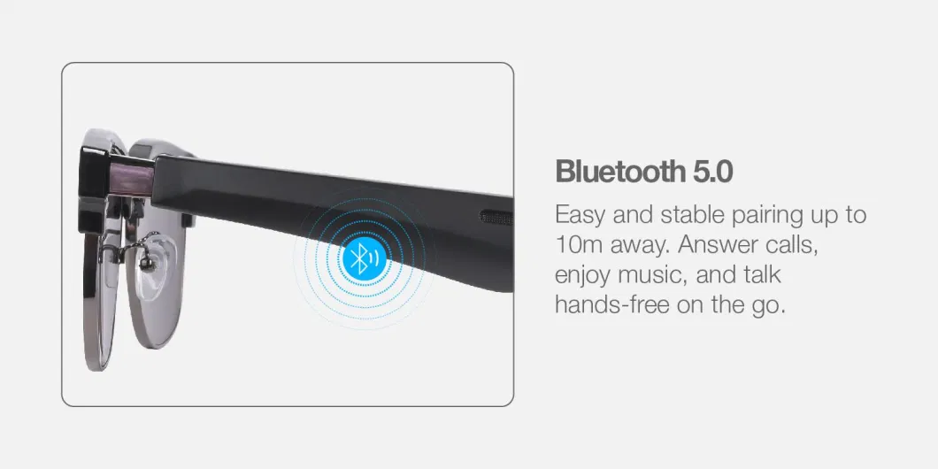 Anti Blue Light Smart Audio Sport Wireless Music Bluetooth Smart Sun Glasses