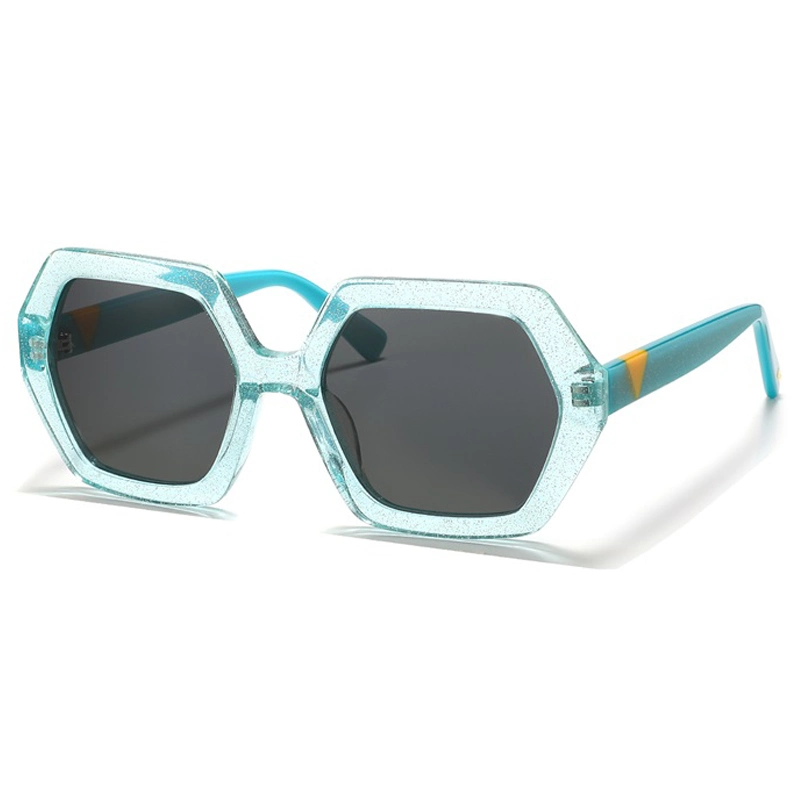 Hot Selling Hexagon Sunglasses New Shades Women Branded Sun Glasses Wholesale