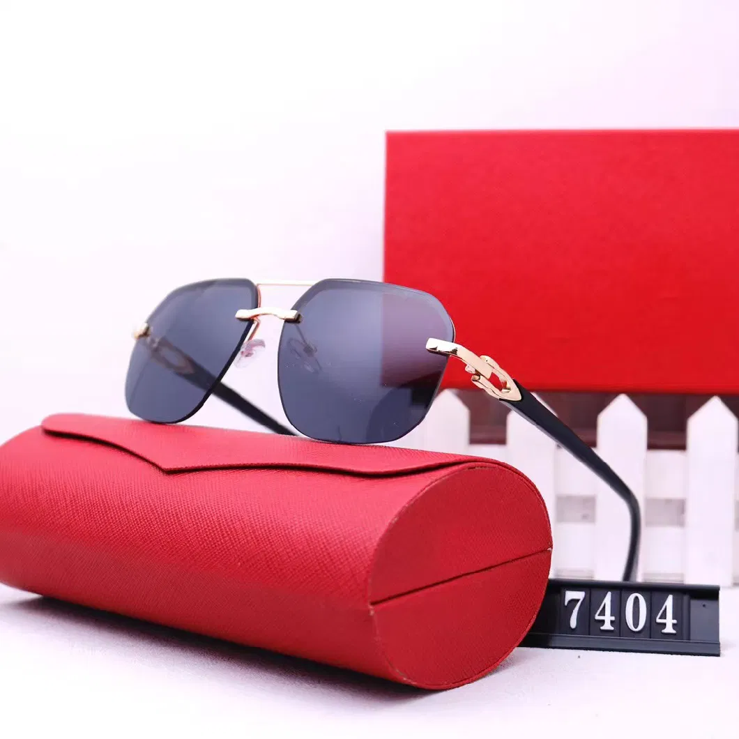 New Square Sunglasses Elegant Ladies Retro Decoration Luxury Men Gradient Glasses Shades