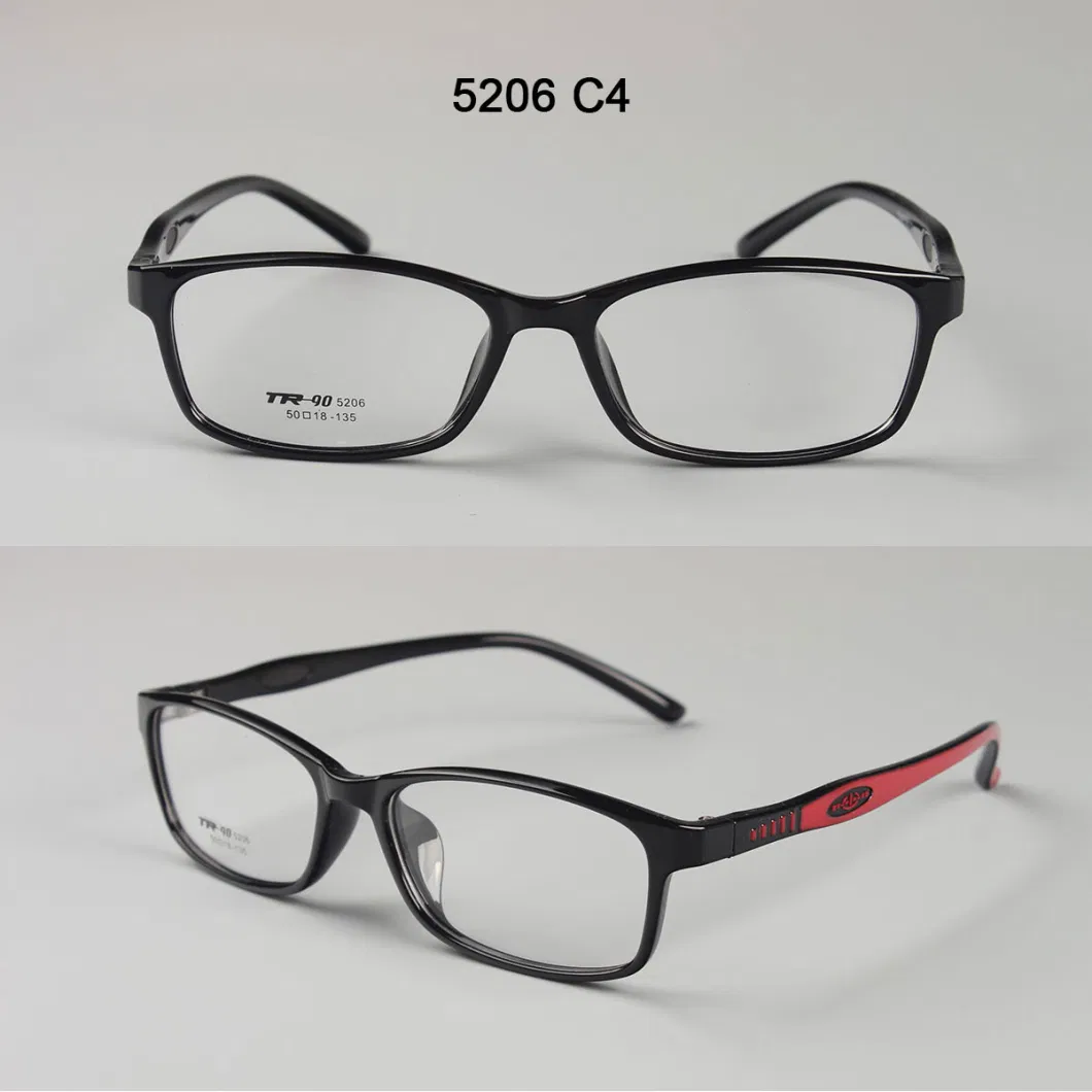 Tr90 Sport Eye Glasses for Men Optical Glasses Frame