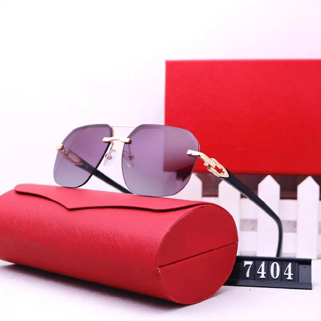 New Square Sunglasses Elegant Ladies Retro Decoration Luxury Men Gradient Glasses Shades