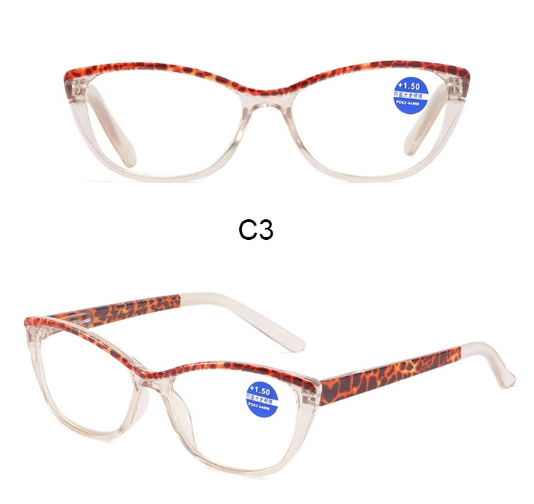 Elegant Cat-Eye Reading Glasses for Elderly Men and Women Reading Glasses Wholesale