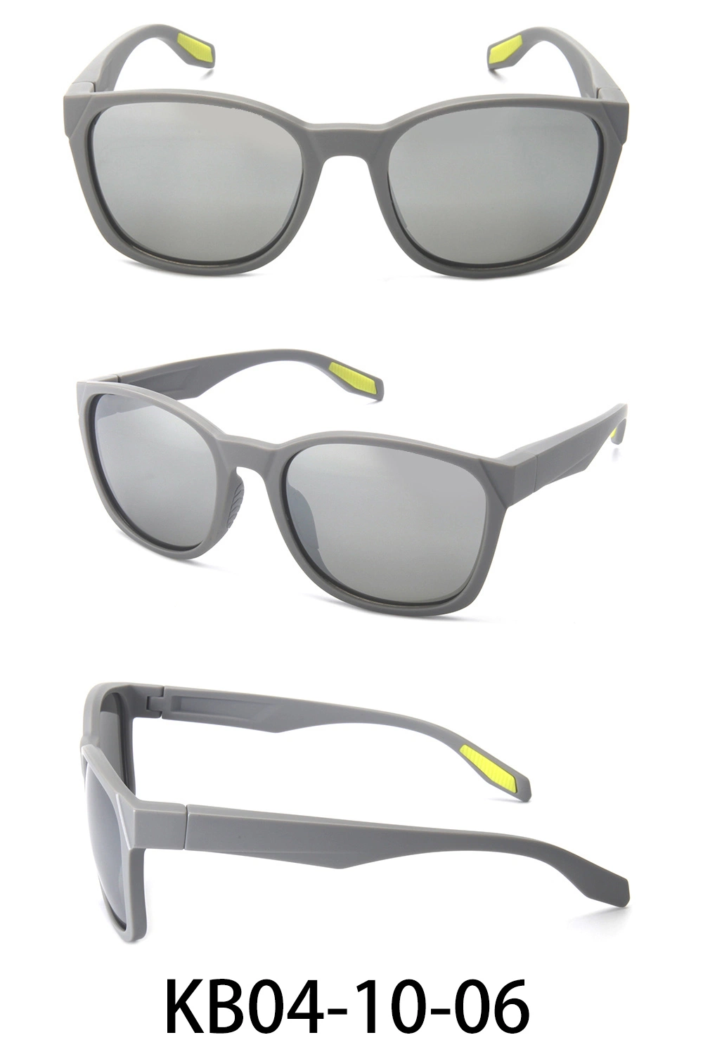 Wholesale Custom Vintage 2024 New Fashion Big Frame Sports Sunglasses UV400 Fishing Glasses for Men