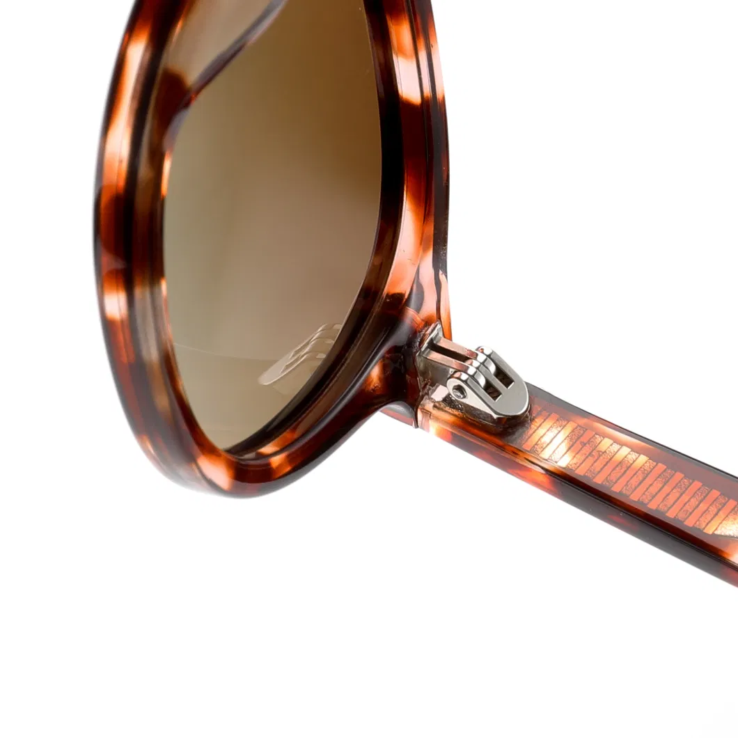 Designer Style Elegant Sun Shades Luxury Combination Acetate Sunglasses for Unisex