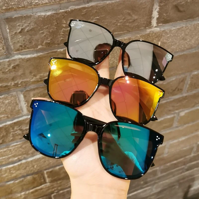 Stainless Steel Design Shades Cricket Square Sun Glasses for Men Top Brand Stylish 2023 Rimless Rectangle Luxury Sunglass fashion