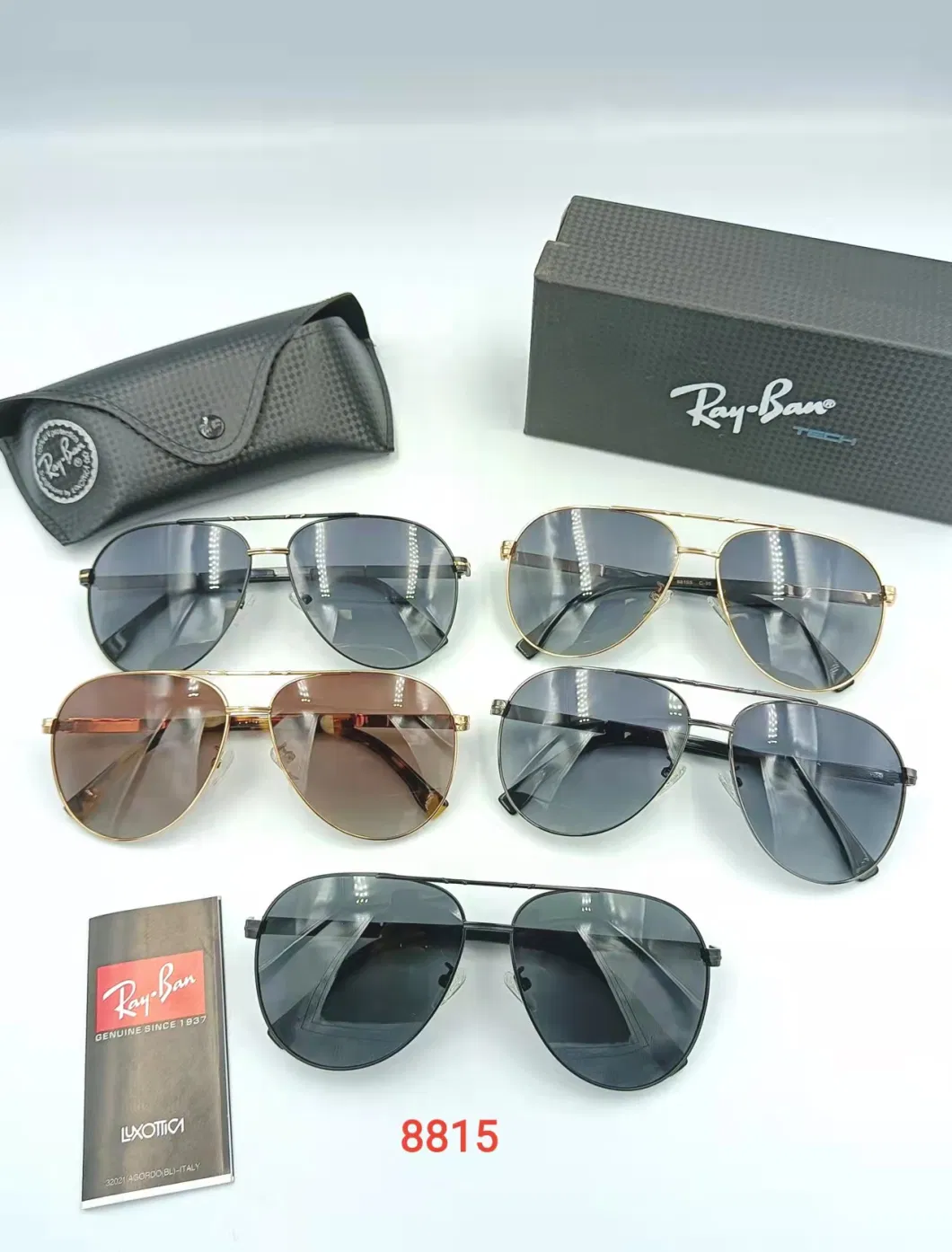 Wholesale Replica High Quality Ray&prime;s Ban&prime;s Sophisticated Sunglasses Reloaded Branded Metal Sunglasses