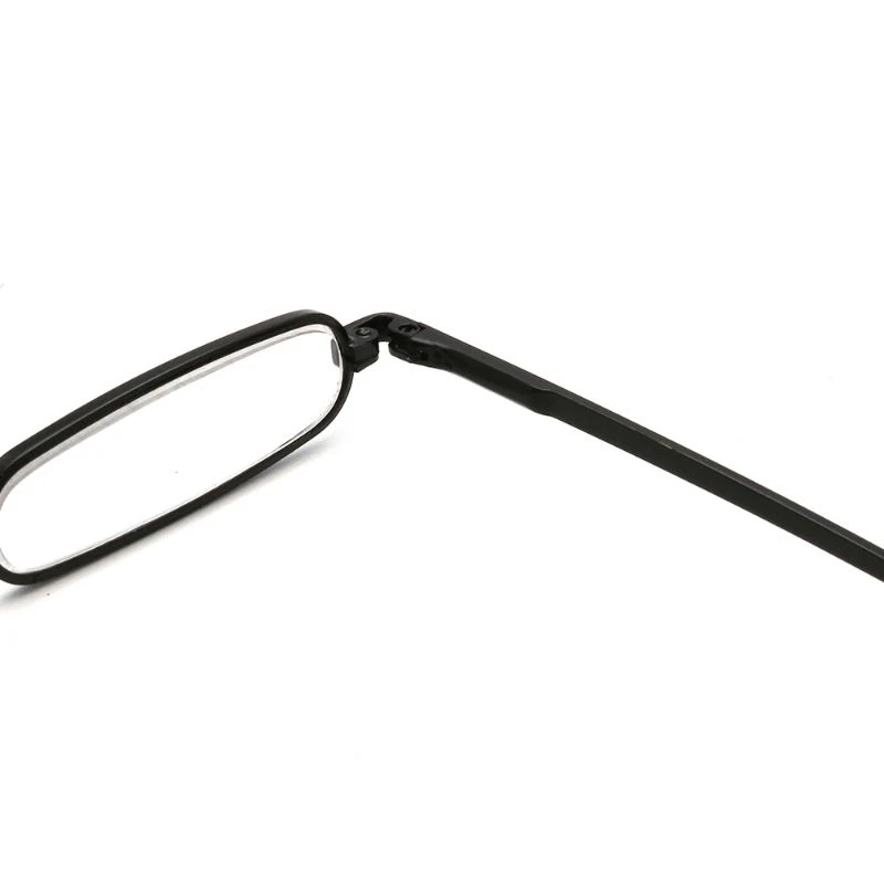 Readsun Unisex Metal Thin Frame Reading Glasses with Pen Box