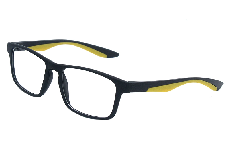 Multicolor Rectangular PC and Rubber Progressive Lens Reading Glasses