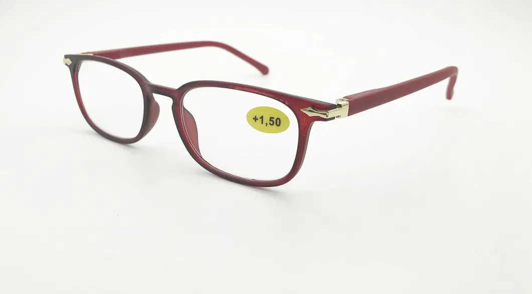 New Model Tr90 Magnetic Reading Glasses with Logo Customed