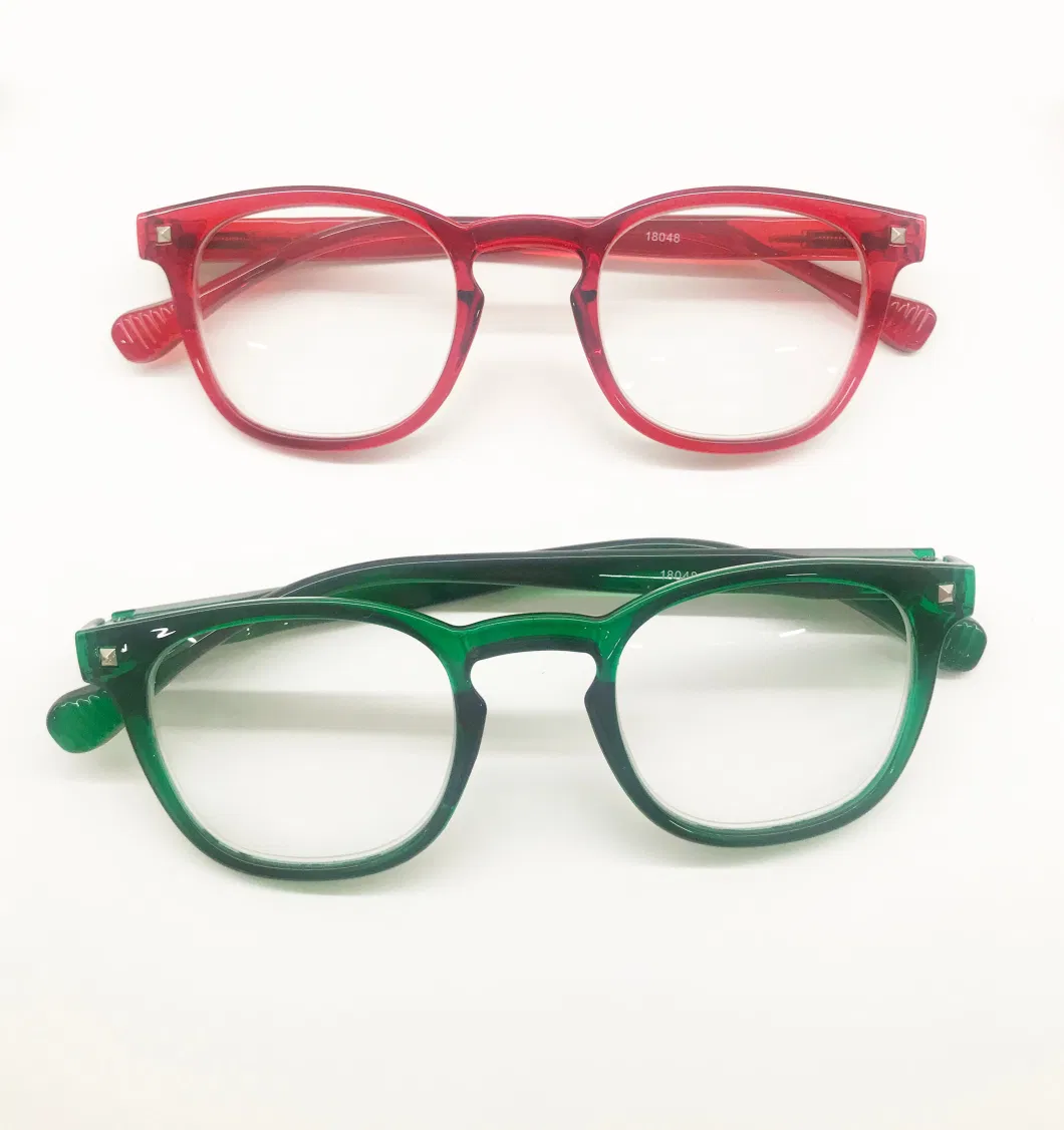 Ouyuan Optical Glasses 2023 New Design Light Cat Eye Custom Reading Glasses