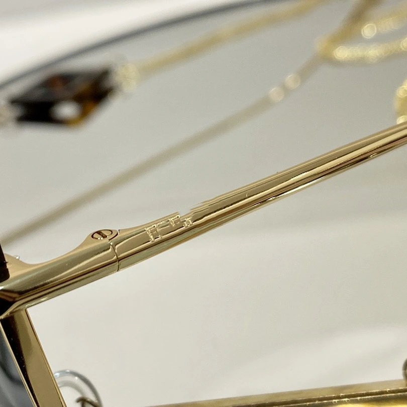 Luxury Custom Logo Acetate Polarized Sunglasses Semi Rimless Classic Sun Glasses