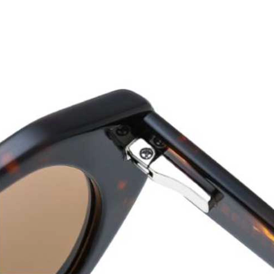 Acetate Geometric Shades Polarized Double Bridge Fashion UV400 Block Sunglasses