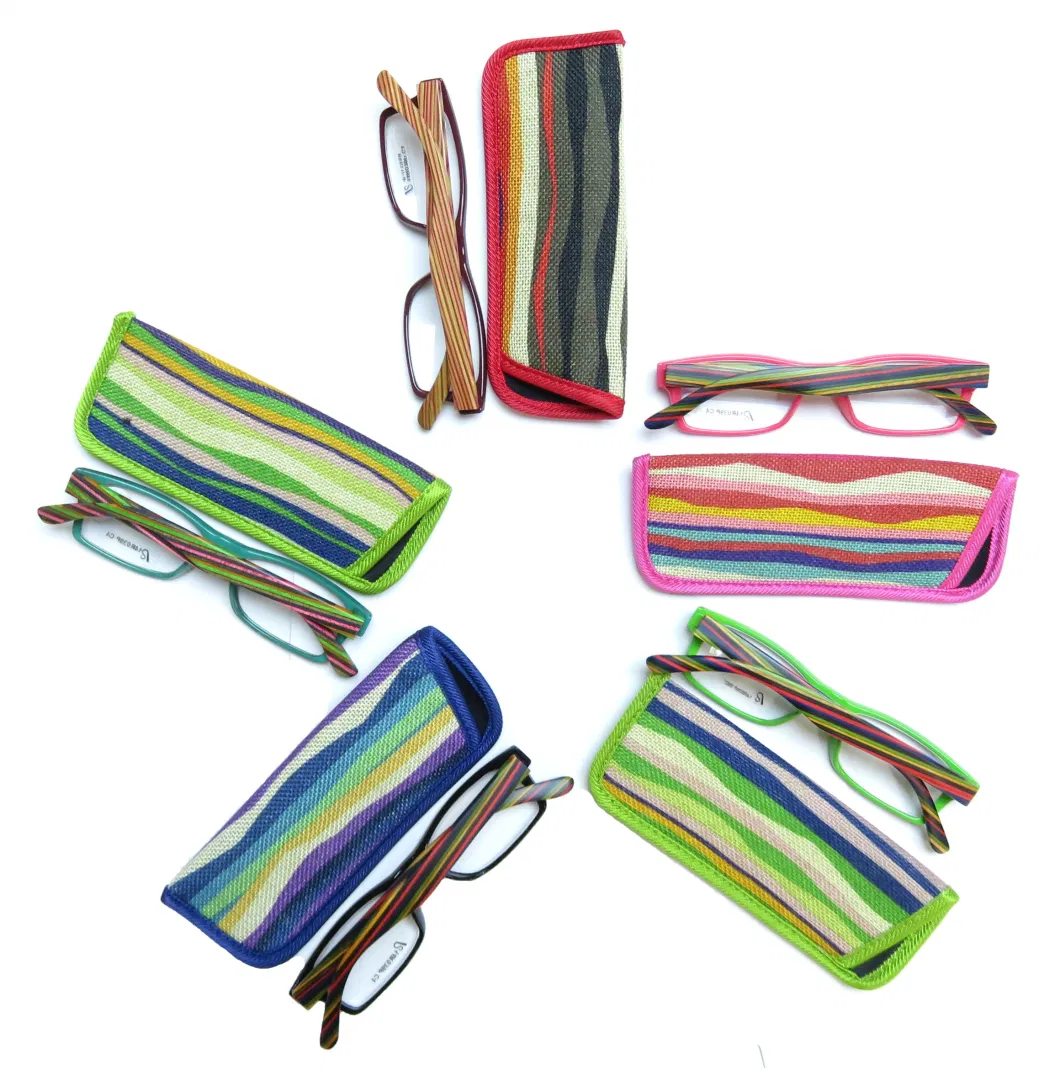 Unisex Style Fashion Eyeglass Plastic Injection Reading Glasses