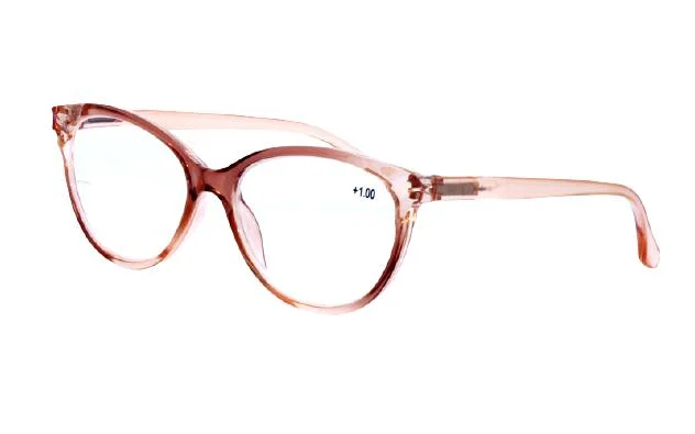 Cat Eye Gradient Color Fashion Reading Glasses