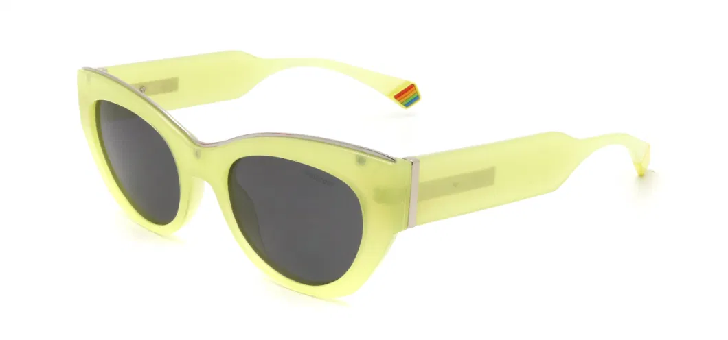 Plastic Wholesale Oversized Fashionable Women Men Brand UV400 Black Sun Glases Colored Designer Sunglasses Sun Glasses