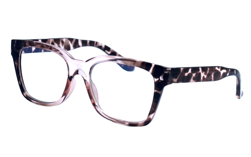 Fashion Unisex PC Frame Reading Glasses Plastic Cheap PC Promotion Custom Reading Glasses