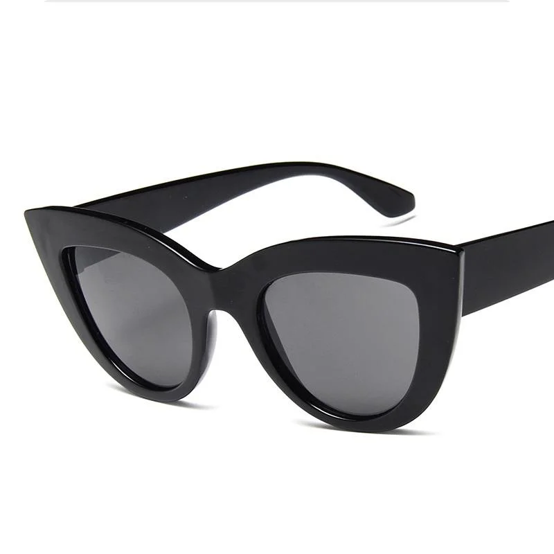 Fashion Designer Cat Eye Sunglasses Retro Custom Women Shades Sun Glasses