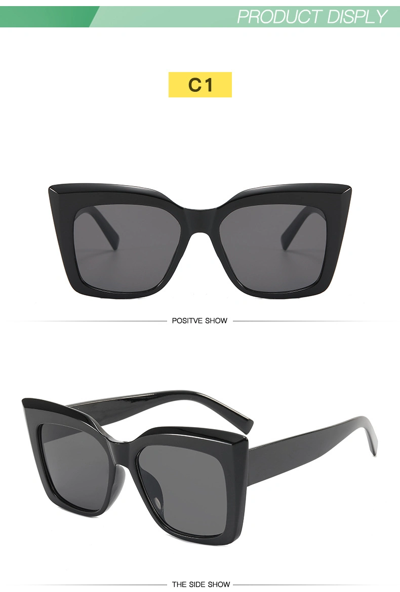 Wholesale New Fashion Lunette De Soleil Shades Custom Eyewear Designer 2023 Sun Glasses Women and Men for Sunglasses
