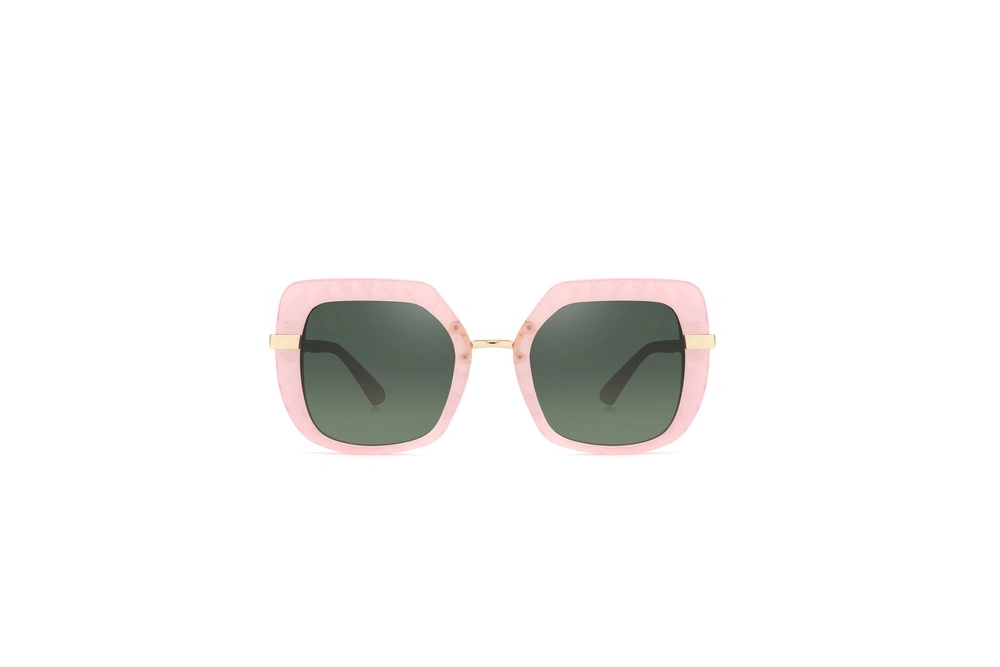 2023 New Unique Black Square Sunglasses Women Oversize Big Frame Sun Glasses Metal Chain Leg Shades Party Glasses UV400
