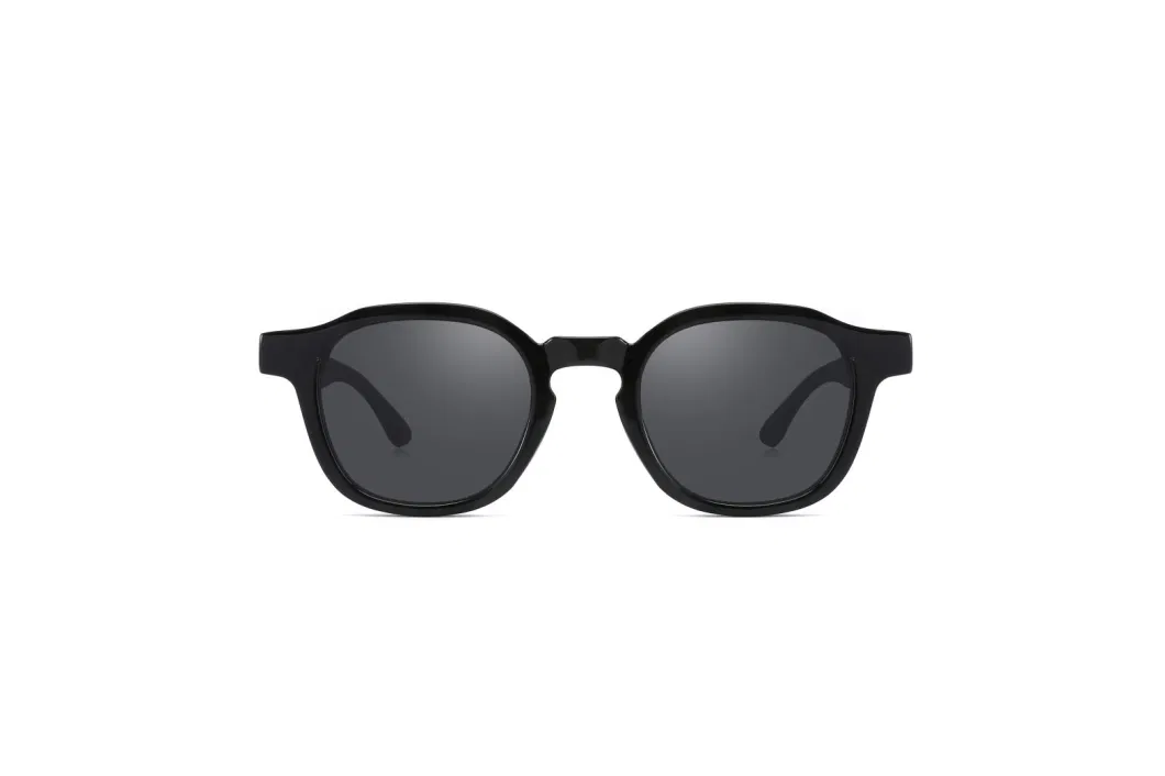 New Fashion Round Women Trendy Sunglasses 2023 Plastic Frame UV400 Vintage Sun Glasses