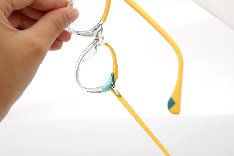 Spring Hinge Promotion Butterfly Shape Acetate Eyewear Prescription Glasses