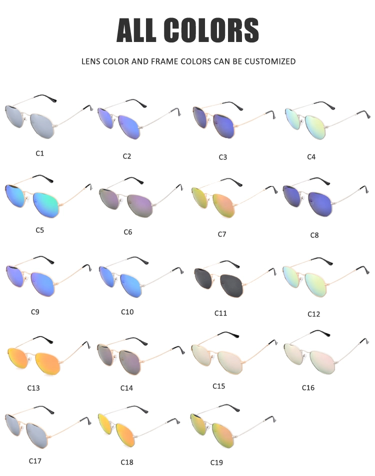 2022 Stainless Steel Men Designer Luxury Wholesale Trendy Womens Polarized Sunglasses Sun Glasses