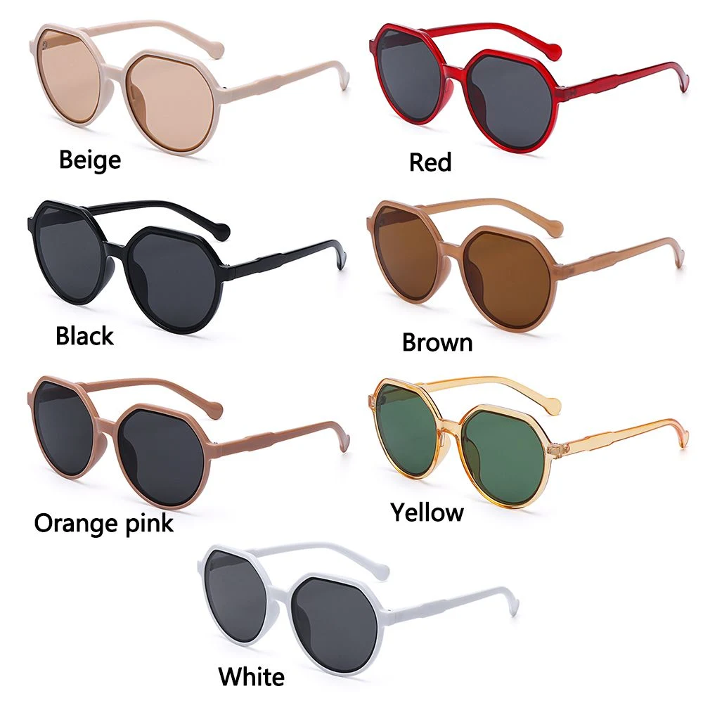 Unisex Retro Sunglasses Fashion Oval Frame Sun Glasses for Men and Women Driving Shade Vintage Eyewear UV400