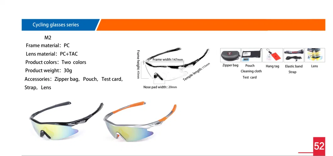 New Design Men Women Cycling Glasses Polarized Sport Sunglasses Outdoor Running Eyewear