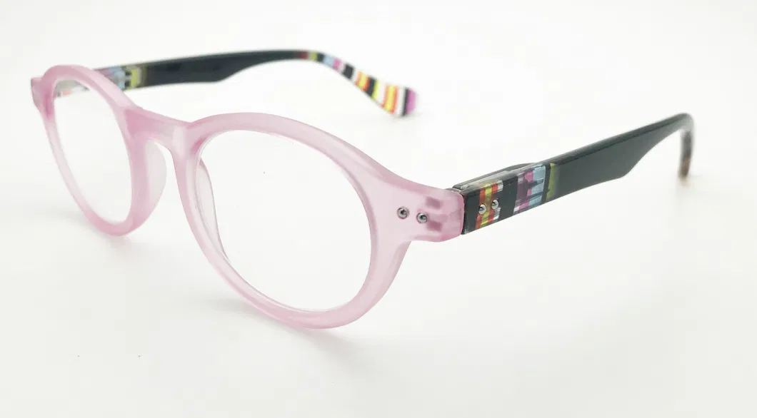 High Quality Stamped Plastic Rectangle Women Reading Glasses