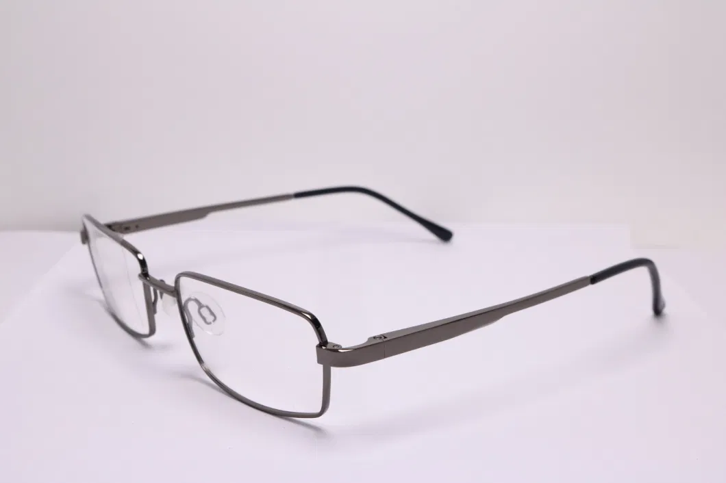 Titanium Eyeglass Frame Pure Titanium Optical Frame with Ce and FDA