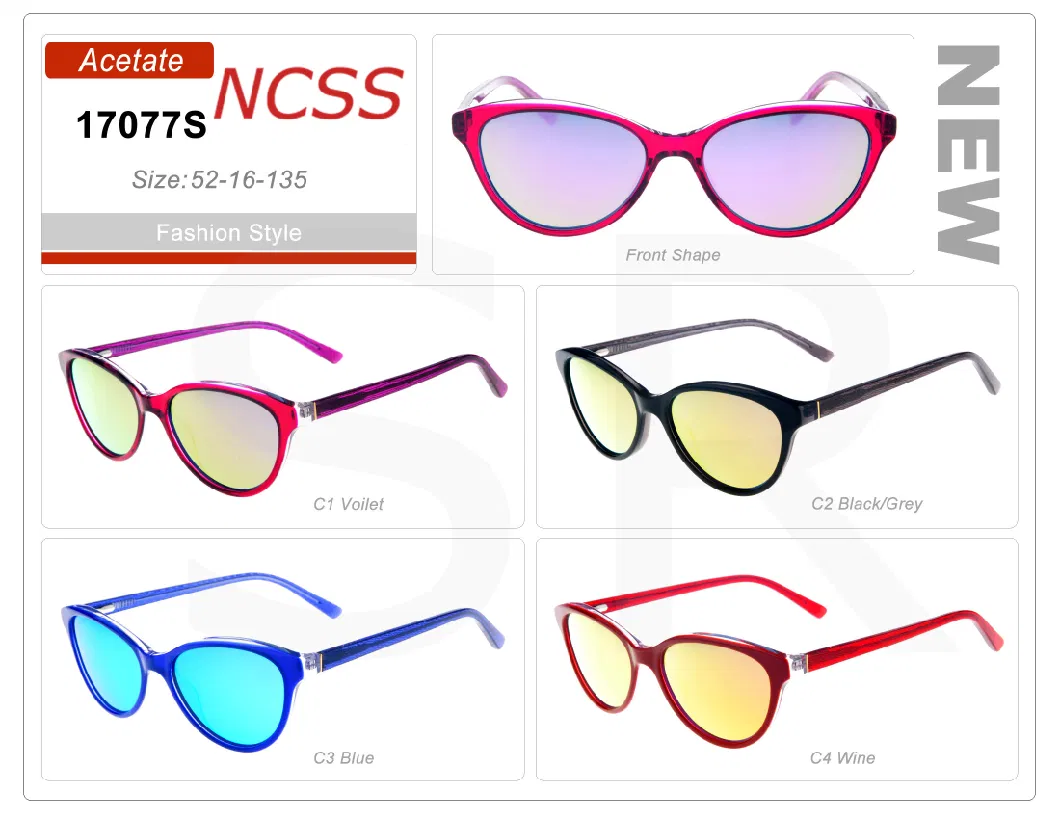 2021 Acetate Sunglasses Frame Spring New Style High Fashion Eyewear