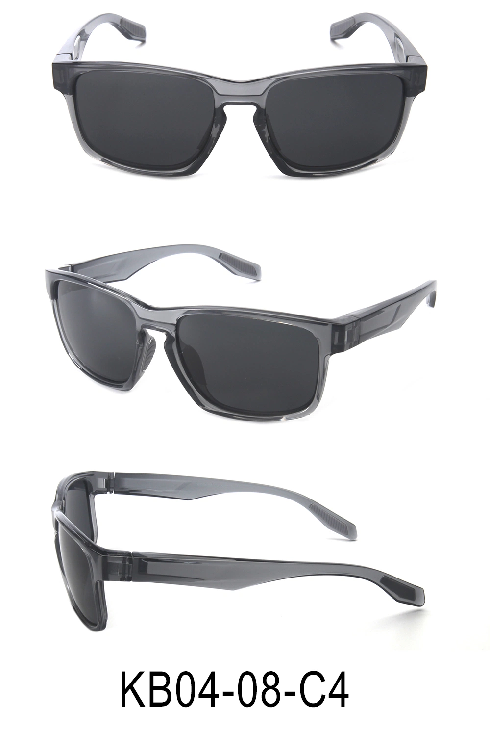 Wholesale Custom Logo Brand Lifestyle Sunglasses Luxury Sport High Quality Polarized UV400 Sun Glasses for Men