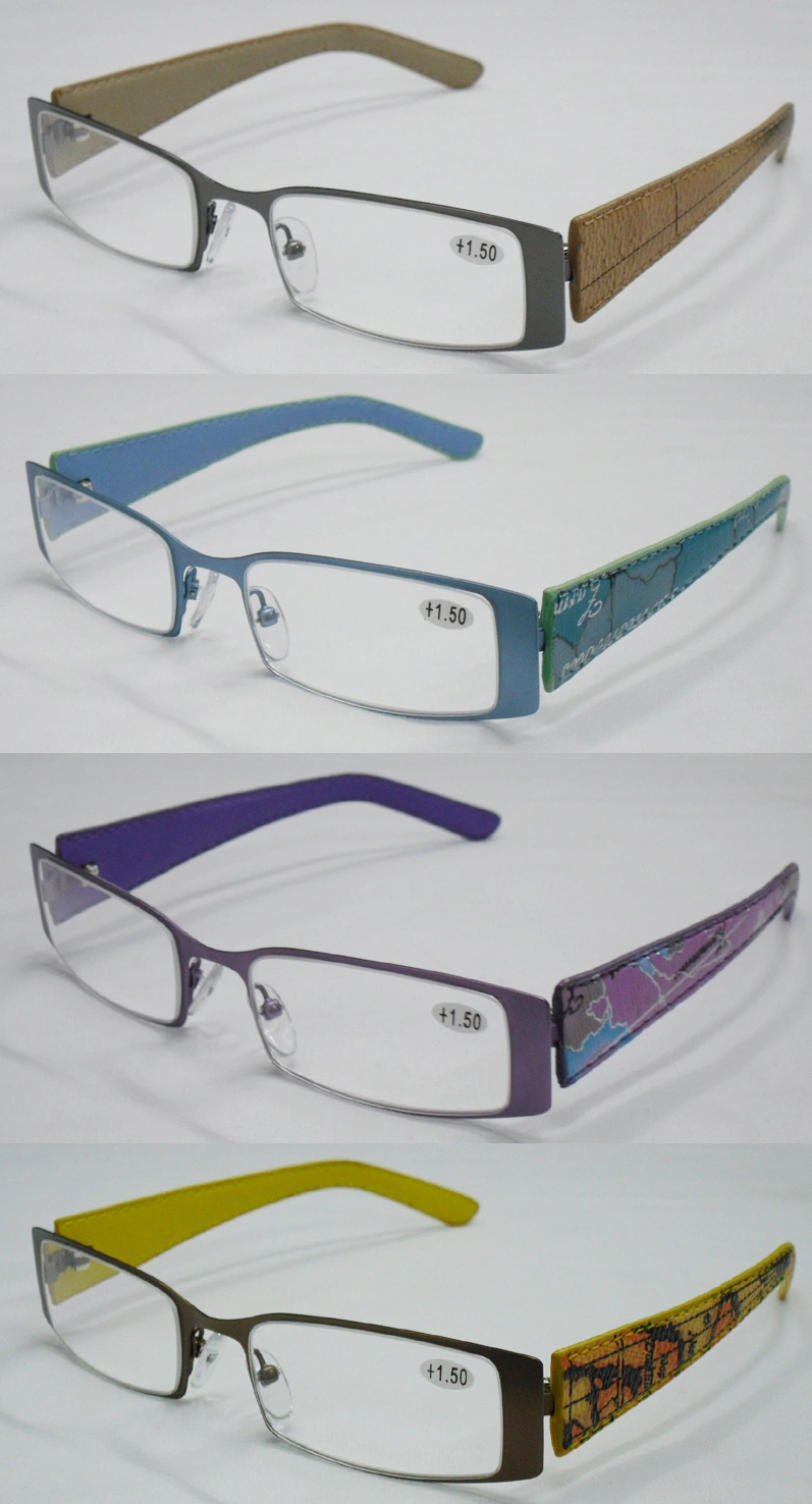 Classic Designed Reading Glasses with Spring Hinge