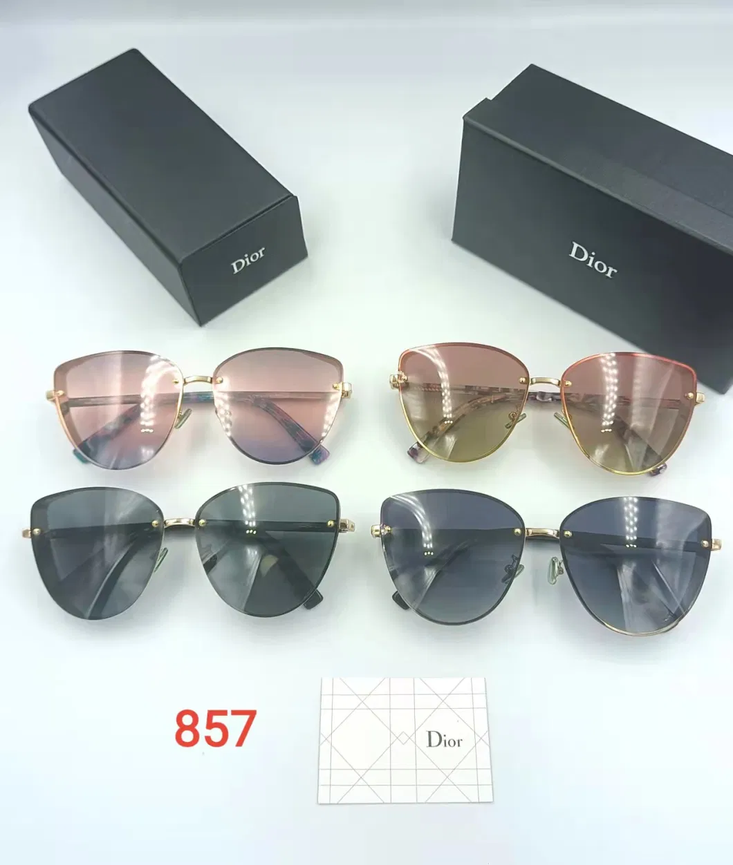 Wholesale Replica High Quality Ray&prime;s Ban&prime;s Sophisticated Sunglasses Reloaded Branded Metal Sunglasses
