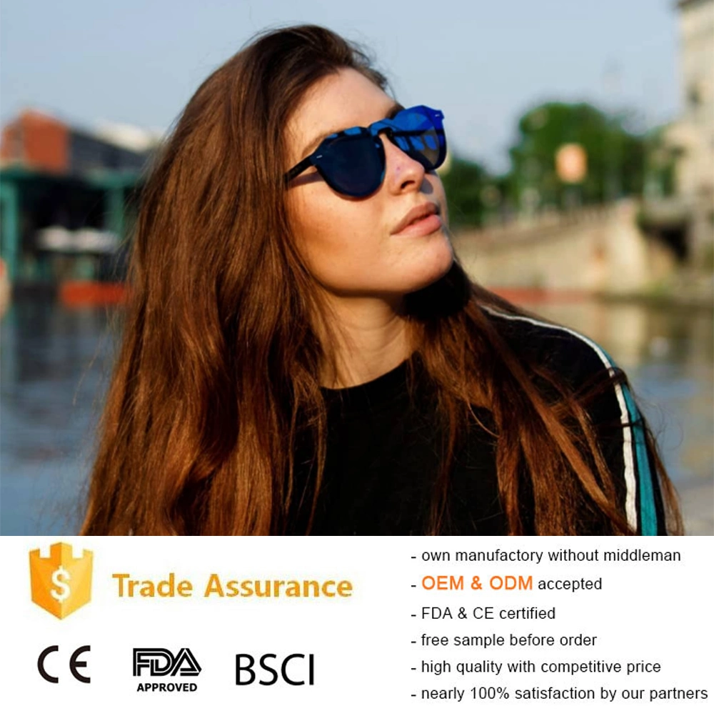 Wholesale Fashion Street Oversized Women Men Sunglasses OEM Brand Designer Square Sun Glasses UV400