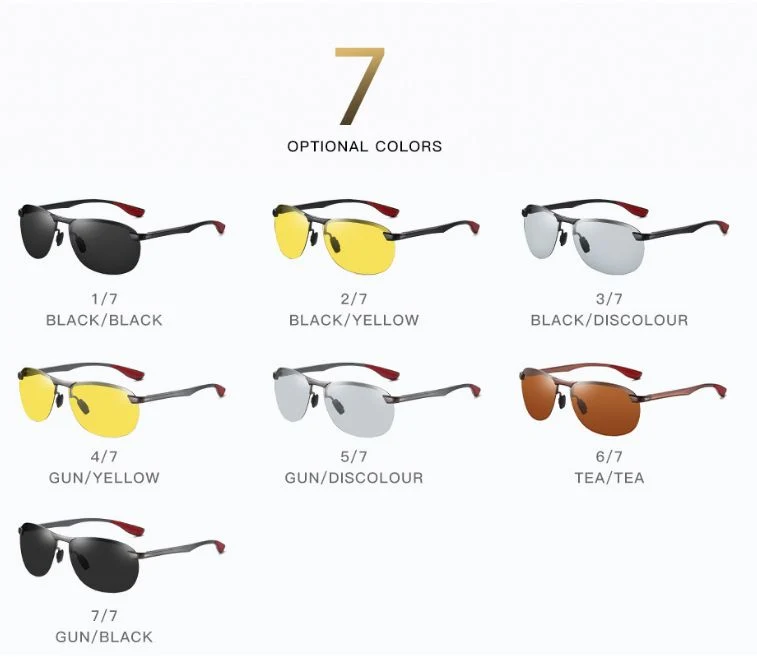 Custom Outdoor Cycling Fashion Polarized Brand Luxury Custom Logo Mens Sunglasses