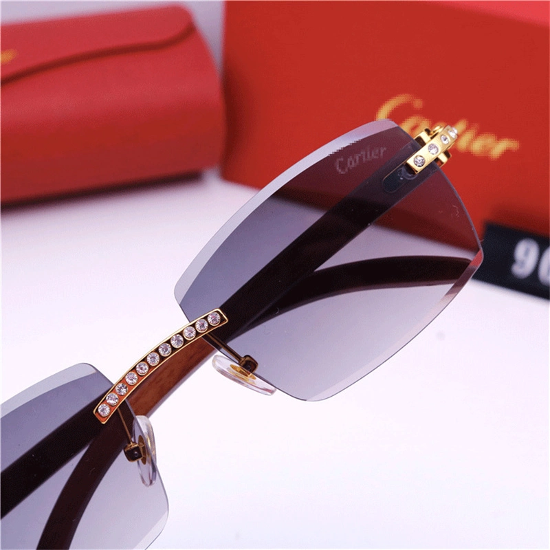  2023 Fashion New Luxury Famous Brands Designer Shades Square Women Sunglasses Big Size Frame Sun Shades Glasses Men UV400