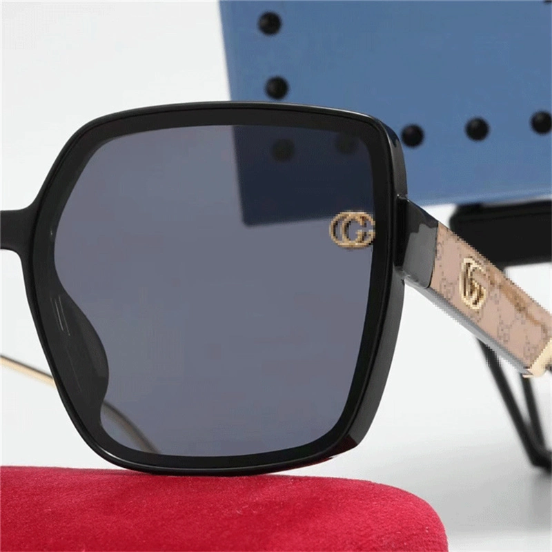 Brand Designer Sunglasses Mens Gafas De Sol 2022 Square Trendy Luxury Women Sun Glasses Sunglasses